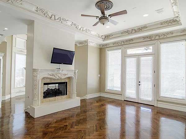 Plan 36466TX: 5 Beds and 5 Fireplaces - Image #10 - European, Mediterranean