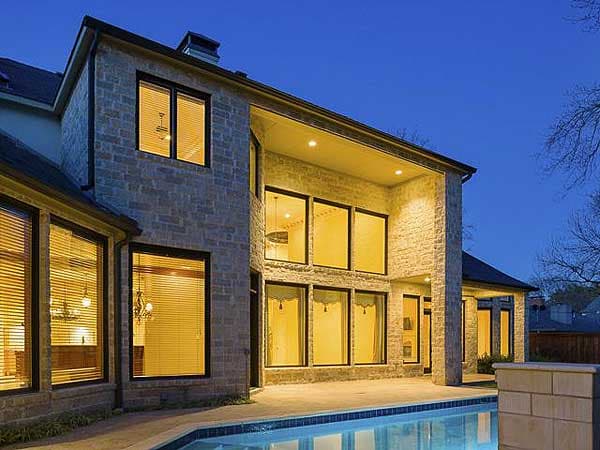 Plan 36466TX: 5 Beds and 5 Fireplaces - Image #13 - European, Mediterranean
