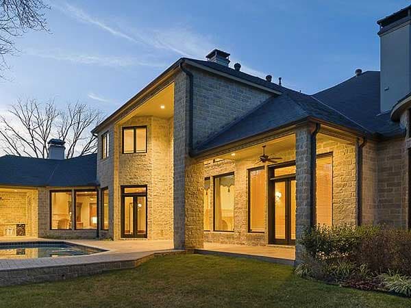 Plan 36466TX: 5 Beds and 5 Fireplaces - Image #12 - European, Mediterranean