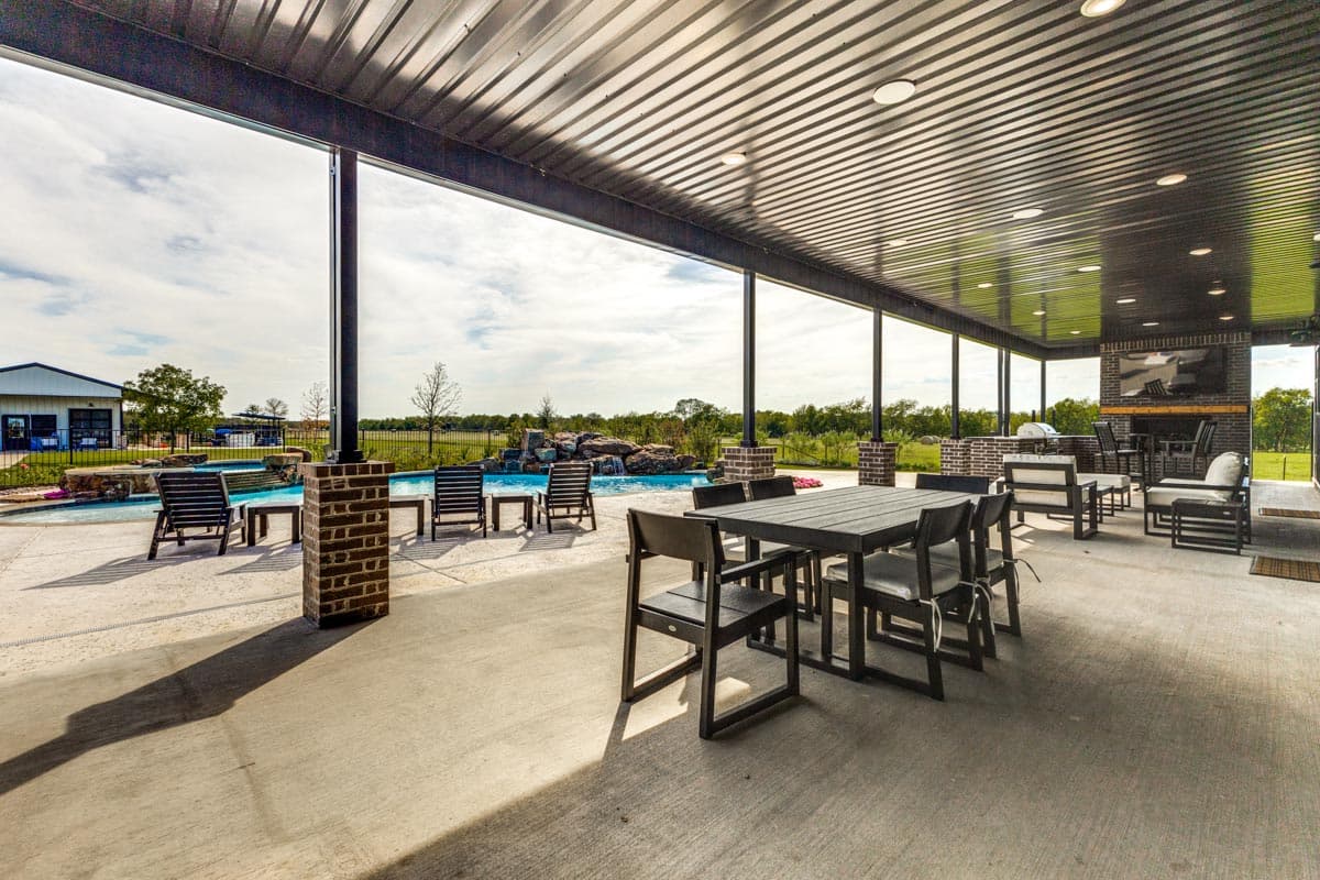 Plan 400024FTY: 3-Bed Monitor-Style Barndominium House Plan with Open Loft - 2562 Sq Ft - Image #9 - Barndominium, Country, Farmhouse, New American, Rustic