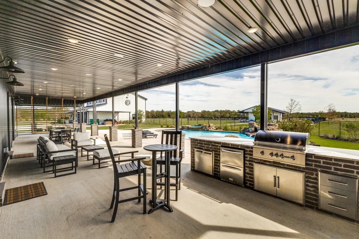 Plan 400024FTY: 3-Bed Monitor-Style Barndominium House Plan with Open Loft - 2562 Sq Ft - Image #11 - Barndominium, Country, Farmhouse, New American, Rustic