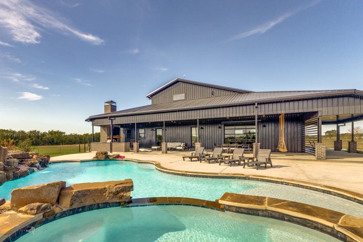 Plan 400024FTY: 3-Bed Monitor-Style Barndominium House Plan with Open Loft - 2562 Sq Ft - Image #12 - Barndominium, Country, Farmhouse, New American, Rustic