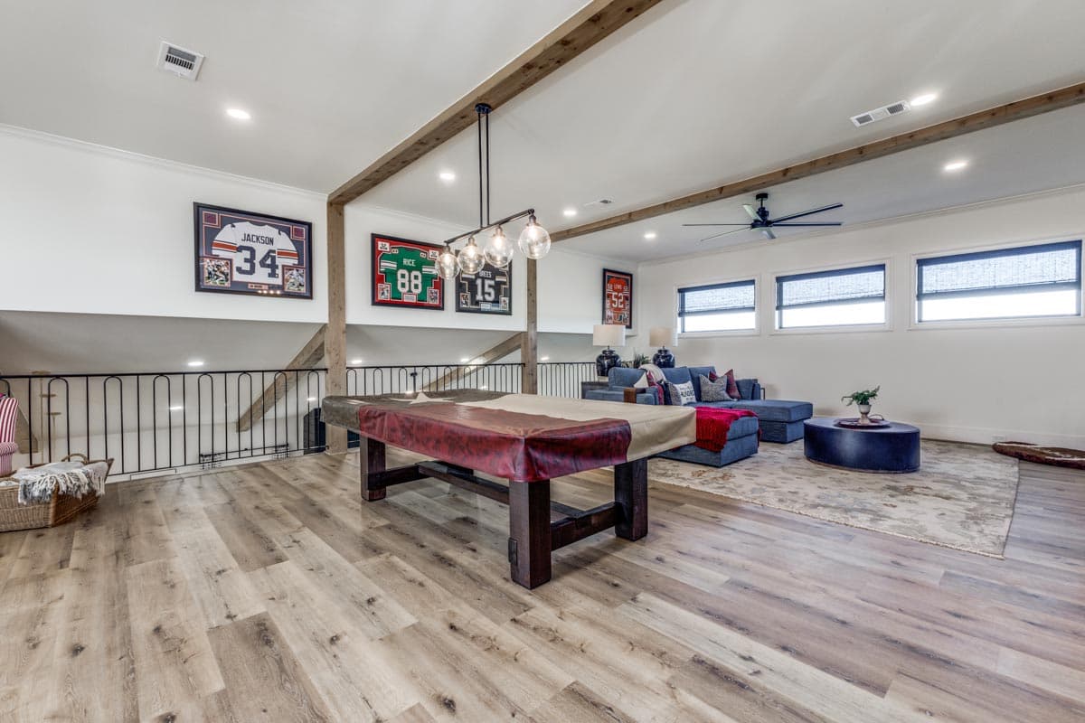 Plan 400024FTY: 3-Bed Monitor-Style Barndominium House Plan with Open Loft - 2562 Sq Ft - Image #6 - Barndominium, Country, Farmhouse, New American, Rustic