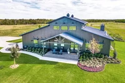 3-Bed Monitor-Style Barndominium House Plan with Open Loft - 2562 Sq Ft