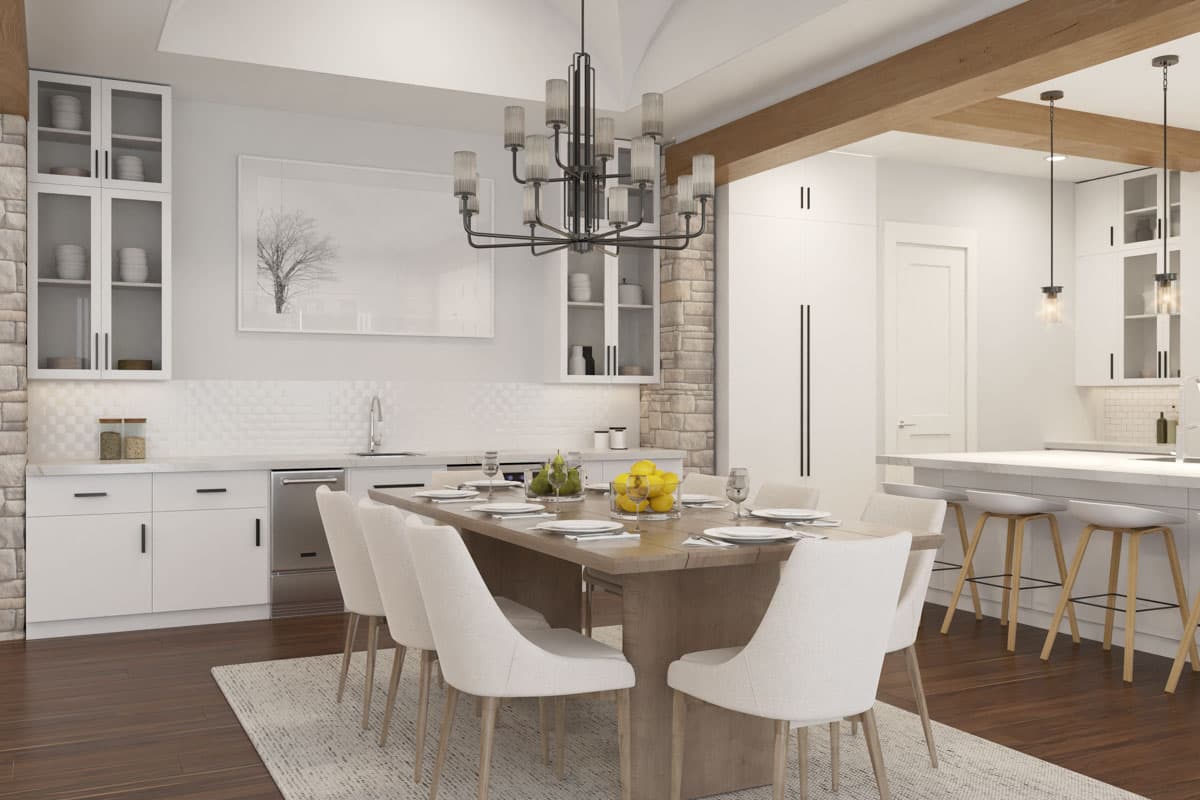 Plan 915062CHP: Charming 4-Bed French Country Farmhouse Plan with Spacious Outdoor Living - 3503 Sq Ft - Image #6 - European, French Country, Hill Country, Modern Farmhouse, Rustic