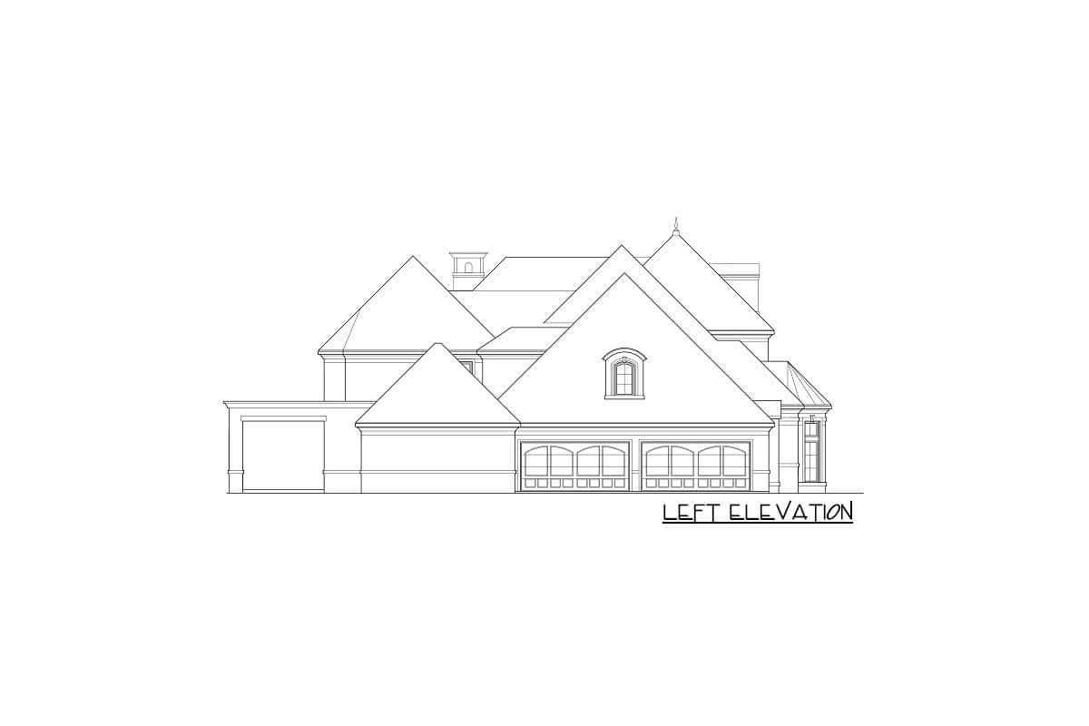 Plan 36473TX: Living Large - Image #23 - European, Hill Country, Southern