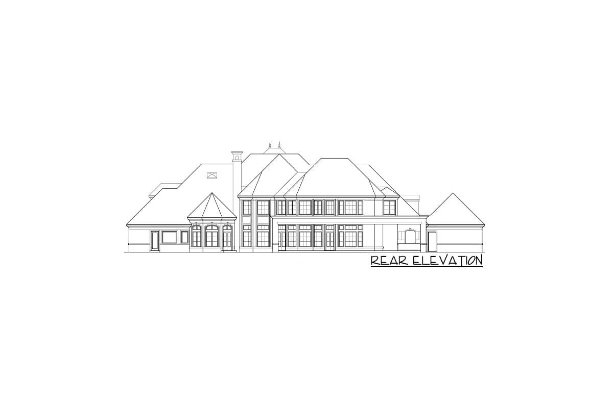 Plan 36473TX: Living Large - Image #24 - European, Hill Country, Southern