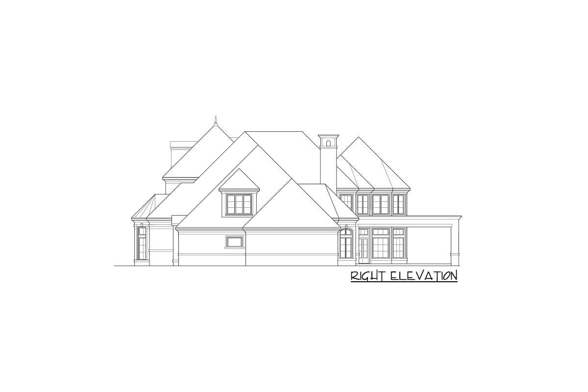 Plan 36473TX: Living Large - Image #25 - European, Hill Country, Southern