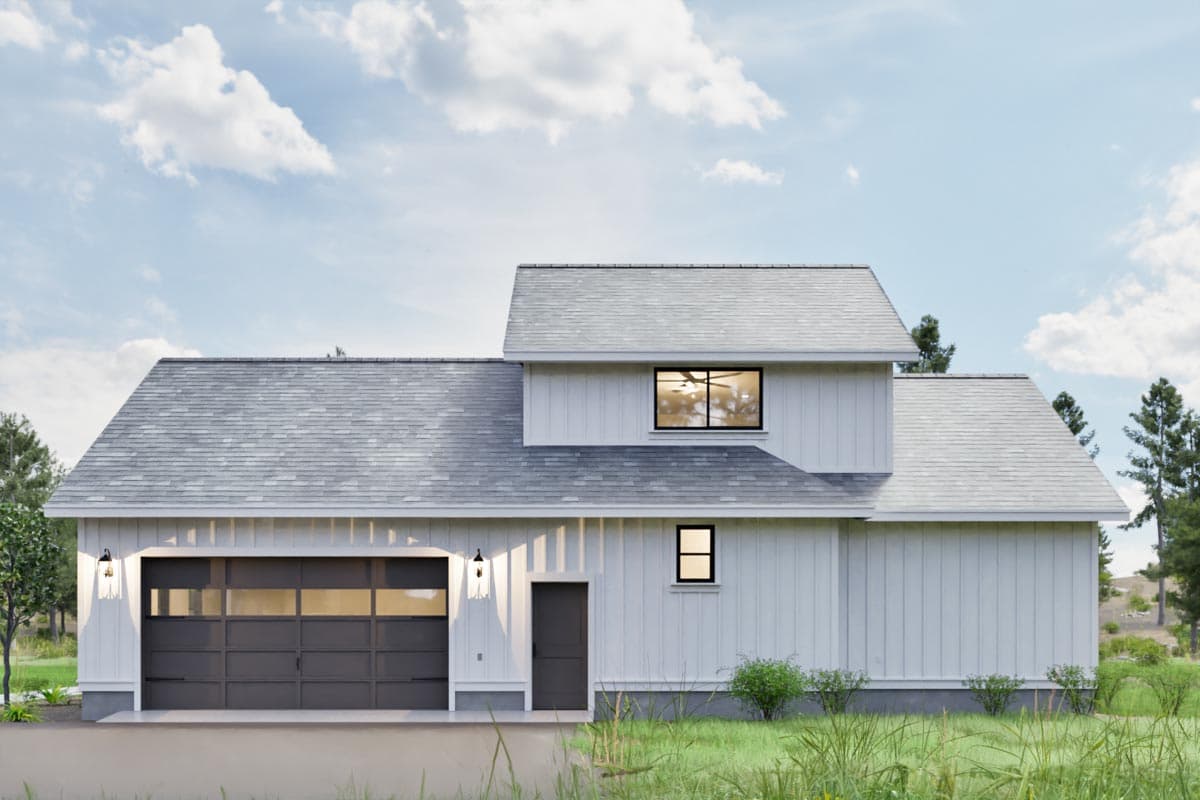 Plan 307710RAD: Two-Story New American House Plan with Flex Room Over Garage - 2600 Sq Ft - Image #14 - Country, Farmhouse, Modern Farmhouse, New American, Ranch