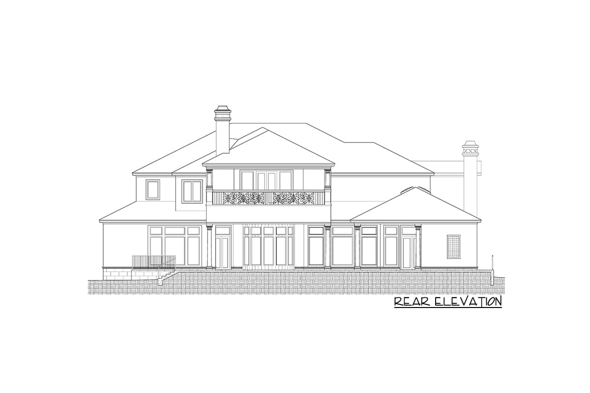 Plan 36475TX: Breathtaking Mediterranean House Plan - Image #4 - European, Mediterranean, Spanish