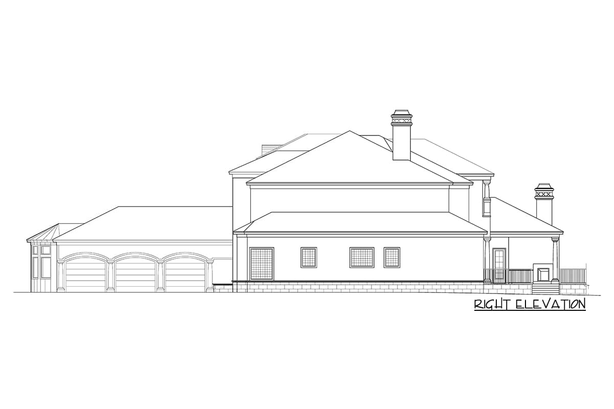 Plan 36475TX: Breathtaking Mediterranean House Plan - Image #5 - European, Mediterranean, Spanish