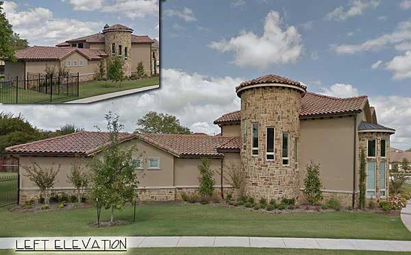 Plan 36476TX: Tuscan Dream Home - Image #4 - European, Mediterranean, Tuscan