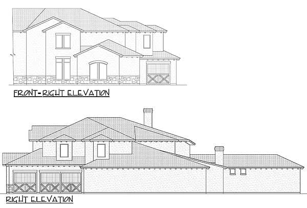 Plan 36476TX: Tuscan Dream Home - Image #5 - European, Mediterranean, Tuscan