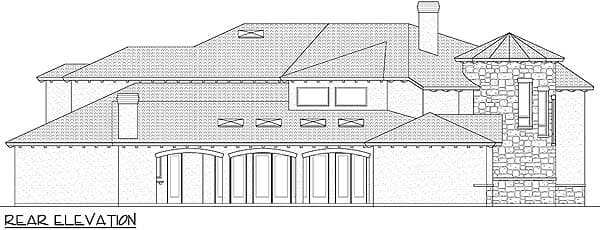 Plan 36476TX: Tuscan Dream Home - Image #20 - European, Mediterranean, Tuscan