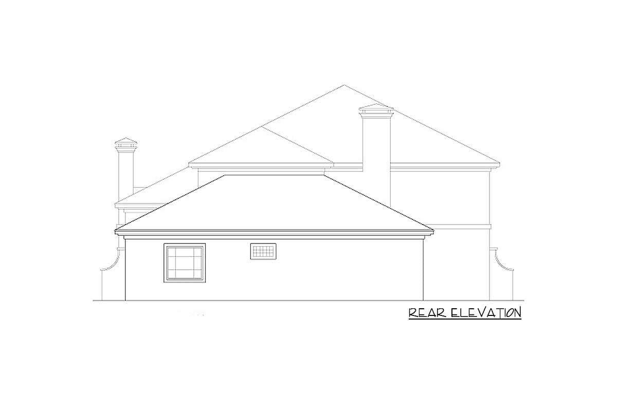 Plan 36478TX: Mediterranean Dream Home Plan - 3529 Sq Ft - Image #21 - European, Mediterranean, Tuscan