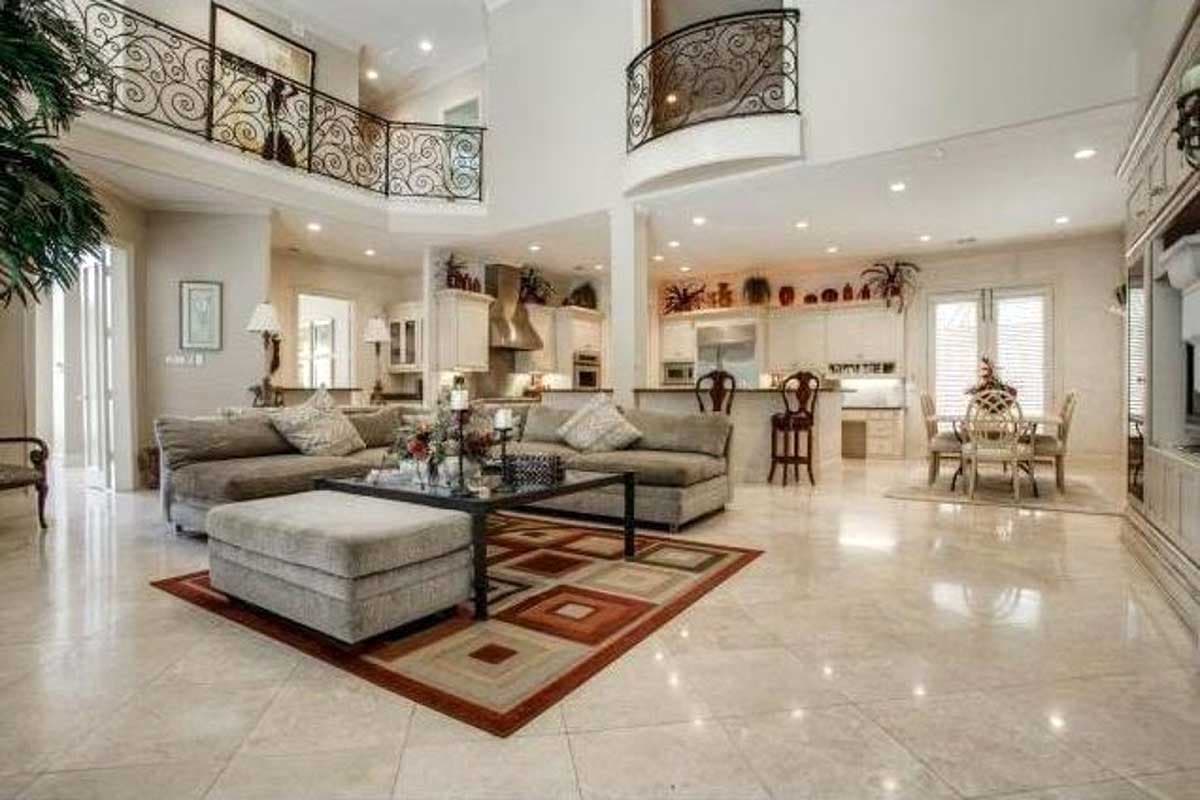 Plan 36478TX: Mediterranean Dream Home Plan - 3529 Sq Ft - Image #7 - European, Mediterranean, Tuscan