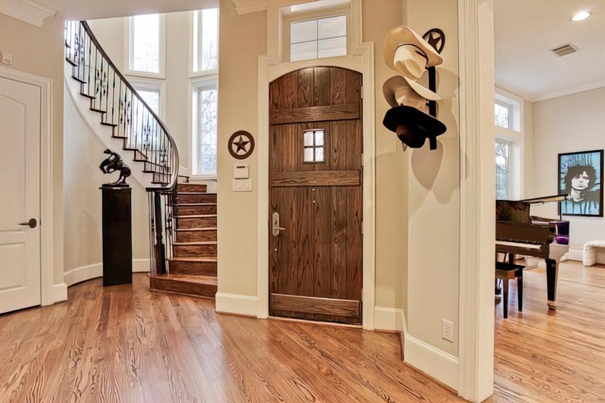 Plan 36483TX: Mediterranean-style House Plan with a Stunning Curved Staircase - Image #5 - Florida-Style, Mediterranean, Tuscan