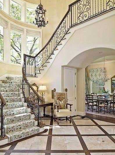 Plan 36484TX: Mediterranean House Plan with Stunning Master - Image #6 - European, Mediterranean, Spanish