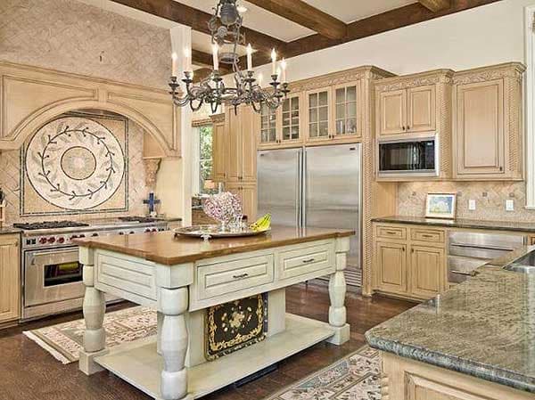Plan 36484TX: Mediterranean House Plan with Stunning Master - Image #9 - European, Mediterranean, Spanish
