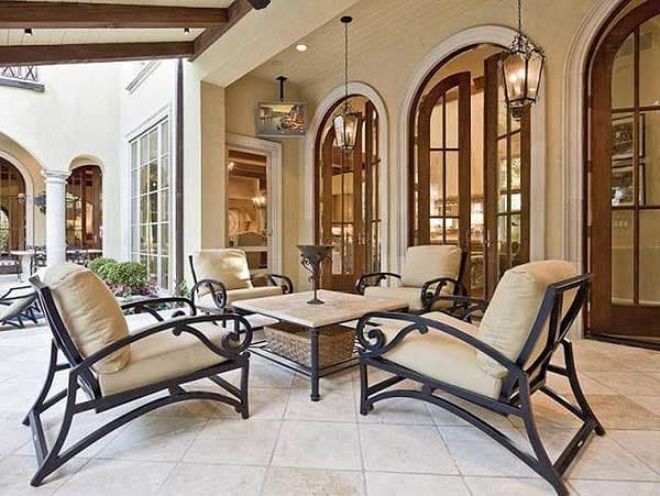 Plan 36484TX: Mediterranean House Plan with Stunning Master - Image #17 - European, Mediterranean, Spanish