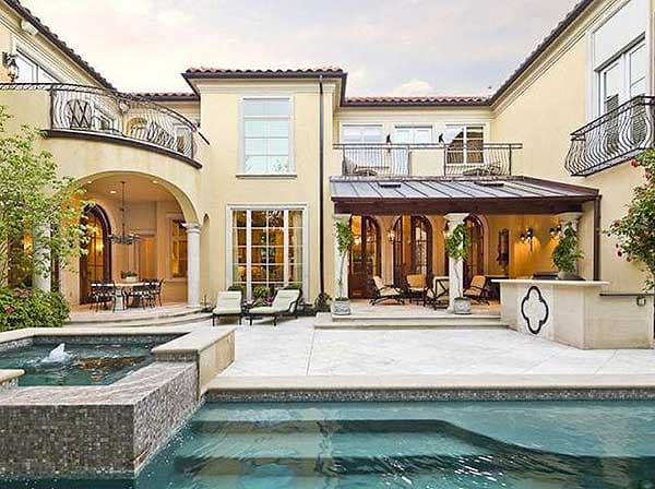 Plan 36484TX: Mediterranean House Plan with Stunning Master - Image #19 - European, Mediterranean, Spanish