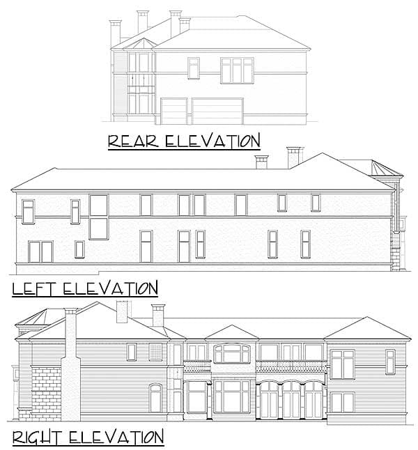 Plan 36484TX: Mediterranean House Plan with Stunning Master - Image #20 - European, Mediterranean, Spanish