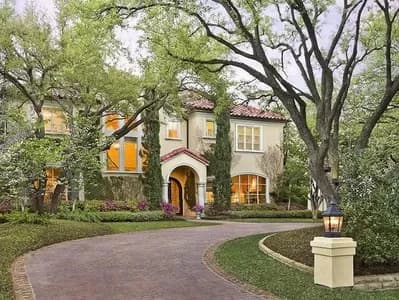 Mediterranean House Plan with Stunning Master
