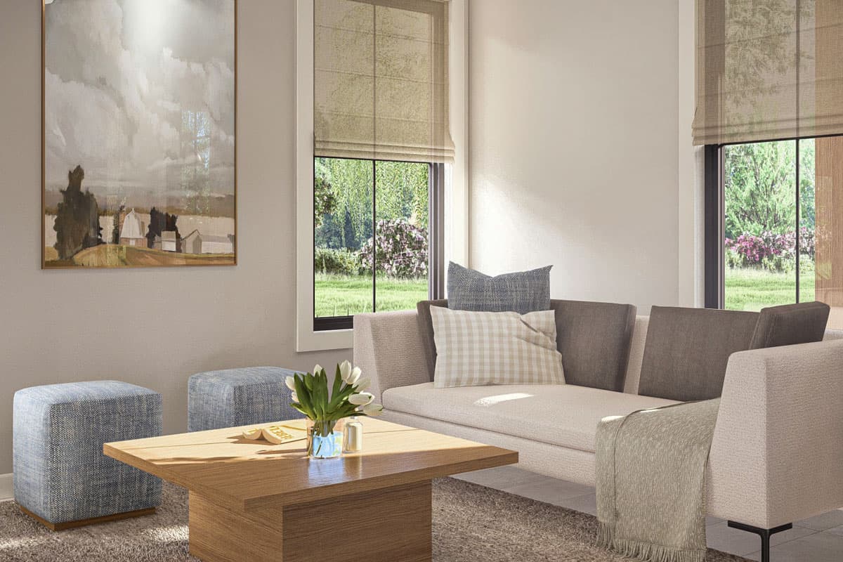 Plan 623402DJ: 1-Bed ADU House Plan with Cathedral Ceilings - 593 Sq Ft - Image #11 - Cottage, Country, Modern Farmhouse