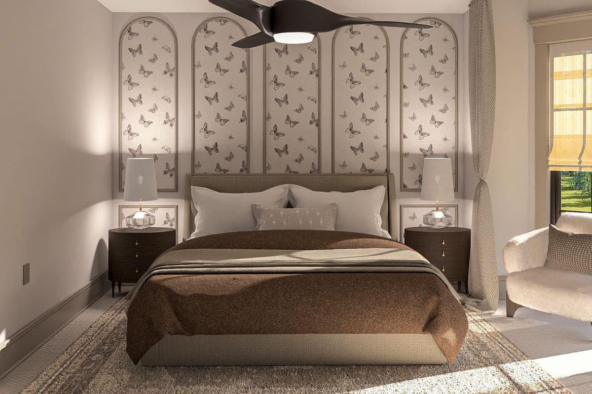 Plan 623403DJ: 3-Bed Victorian-Style Home Plan with 2-Car Garage - 1720 Sq Ft - Image #17 - Traditional, Victorian