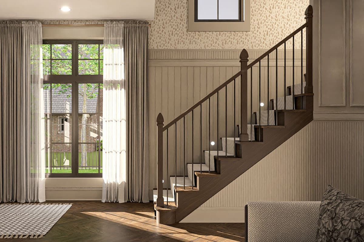 Plan 623403DJ: 3-Bed Victorian-Style Home Plan with 2-Car Garage - 1720 Sq Ft - Image #12 - Traditional, Victorian