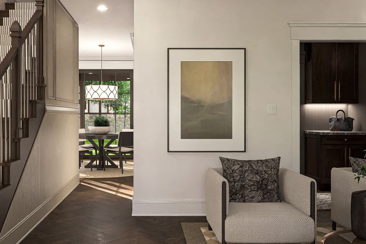 Plan 623403DJ: 3-Bed Victorian-Style Home Plan with 2-Car Garage - 1720 Sq Ft - Image #11 - Traditional, Victorian