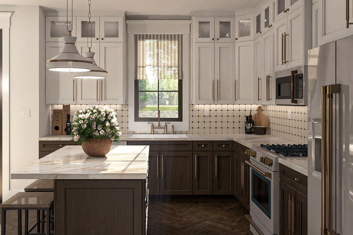 Plan 623403DJ: 3-Bed Victorian-Style Home Plan with 2-Car Garage - 1720 Sq Ft - Image #15 - Traditional, Victorian