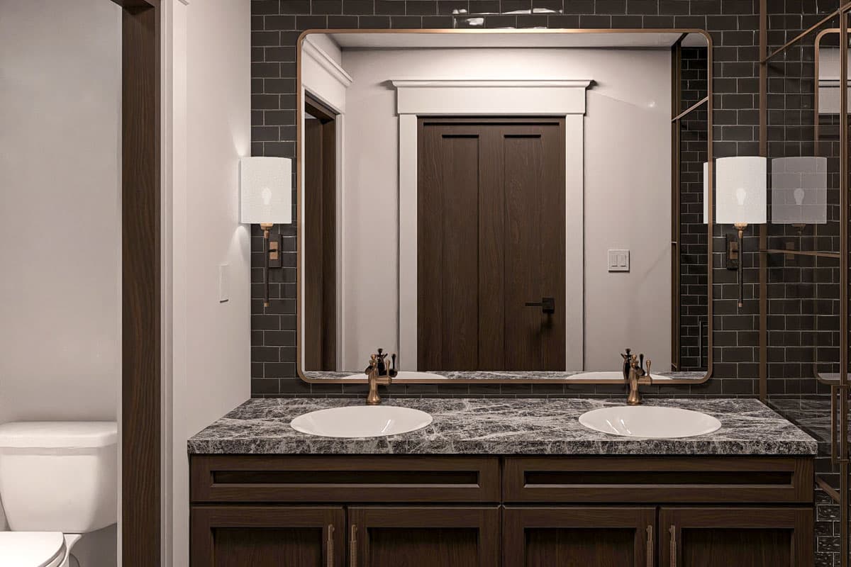 Plan 623403DJ: 3-Bed Victorian-Style Home Plan with 2-Car Garage - 1720 Sq Ft - Image #21 - Traditional, Victorian