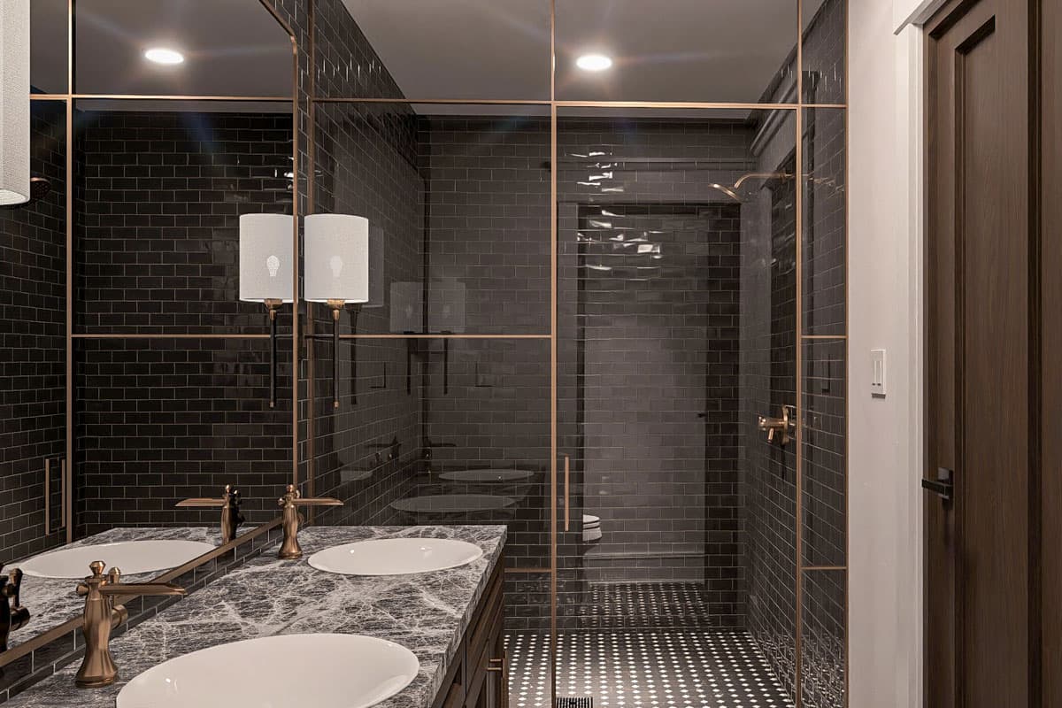 Plan 623403DJ: 3-Bed Victorian-Style Home Plan with 2-Car Garage - 1720 Sq Ft - Image #20 - Traditional, Victorian