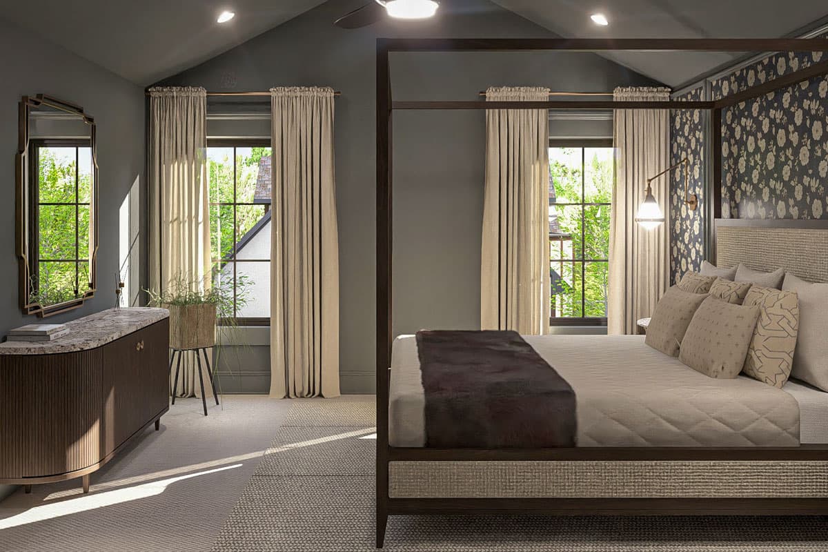 Plan 623403DJ: 3-Bed Victorian-Style Home Plan with 2-Car Garage - 1720 Sq Ft - Image #18 - Traditional, Victorian