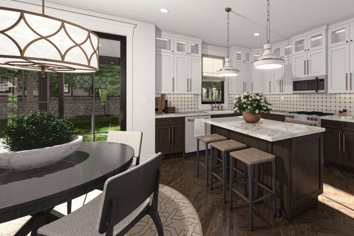 Plan 623403DJ: 3-Bed Victorian-Style Home Plan with 2-Car Garage - 1720 Sq Ft - Virtual Tour Cover Image - Traditional, Victorian