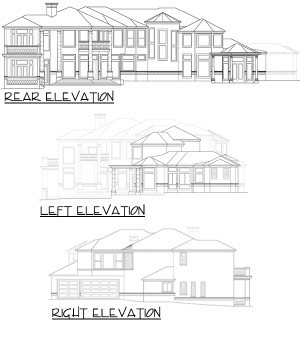 Plan 36487TX: Unique Hill Country House Plan - Image #24 - Hill Country
