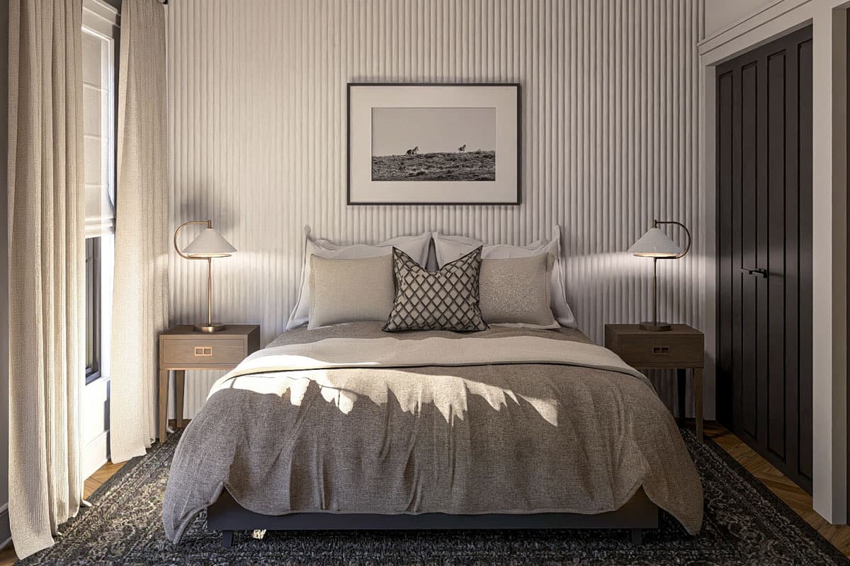 Plan 623406DJ: 1-Bed Modern Cottage-Style ADU House Plan - 648 Sq Ft - Image #16 - Cottage, Modern