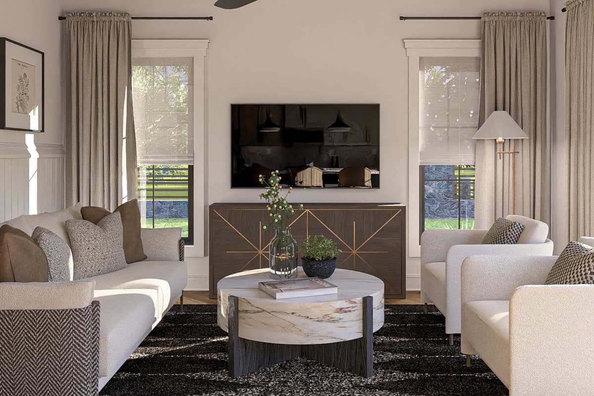 Plan 623406DJ: 1-Bed Modern Cottage-Style ADU House Plan - 648 Sq Ft - Image #14 - Cottage, Modern