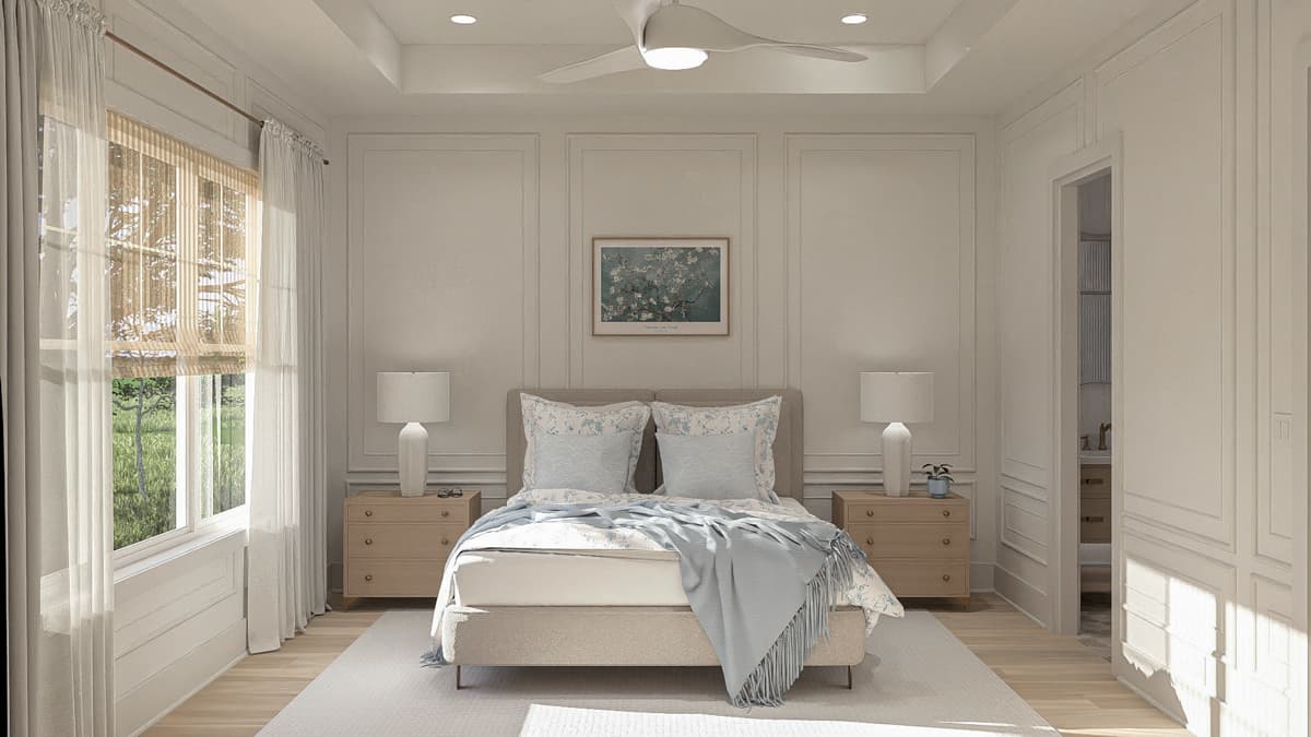 Plan 623408DJ: 1-Bed Coastal Cottage House Plan with Optional Lower Level - 1545 Sq Ft - Image #12 - Coastal, Colonial, Cottage, New American, Ranch, Traditional, Vacation