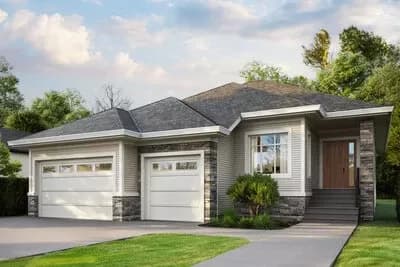 4 Bedroom Bungalow with Finished Lower Level - 3397 Sq Ft