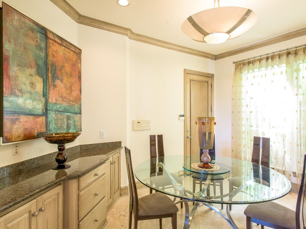 Plan 36511TX: Luxury Home Plan with Couryard and Spiral Stair - Image #9