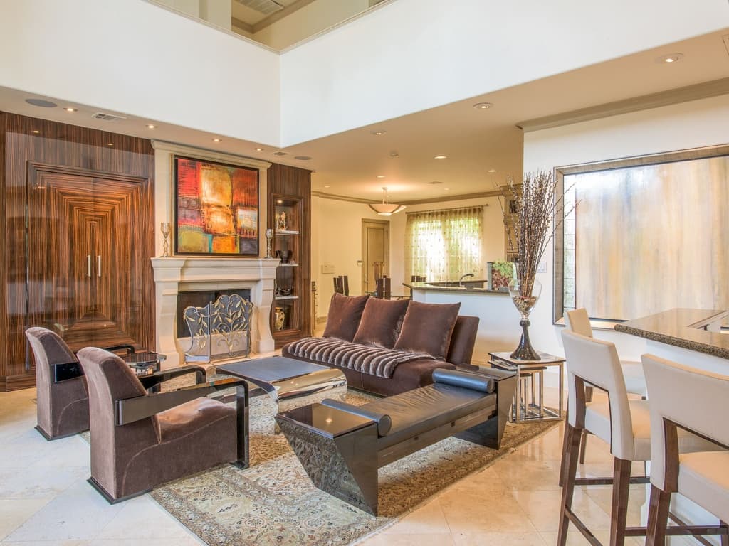 Plan 36511TX: Luxury Home Plan with Couryard and Spiral Stair - Image #10