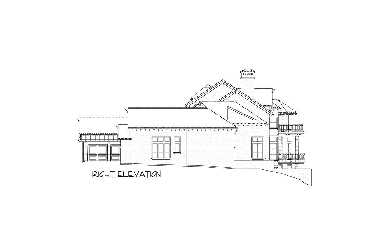 Plan 36513TX: Fabulous Master Suite - Image #6 - European