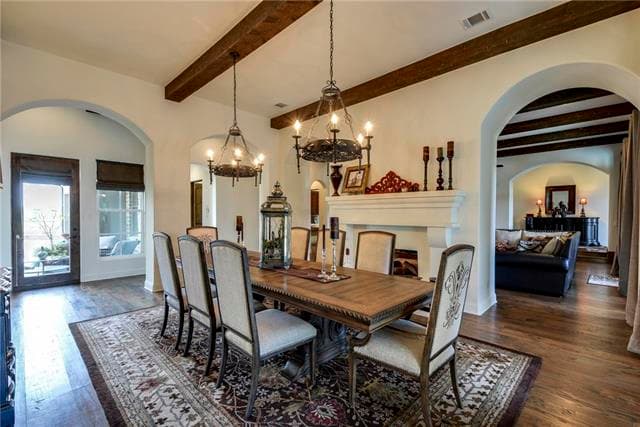 Plan 36522TX: 4 Bed Tuscan Masterpiece with Courtyard - Image #9 - European, Tuscan