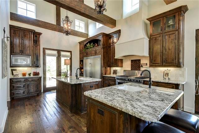 Plan 36522TX: 4 Bed Tuscan Masterpiece with Courtyard - Image #10 - European, Tuscan