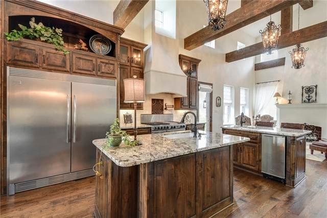 Plan 36522TX: 4 Bed Tuscan Masterpiece with Courtyard - Image #11 - European, Tuscan