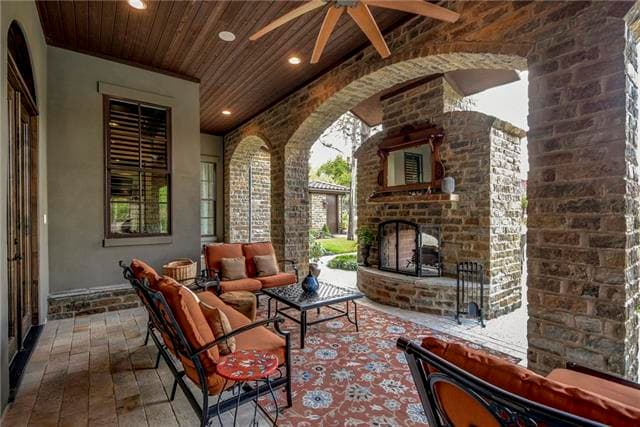 Plan 36522TX: 4 Bed Tuscan Masterpiece with Courtyard - Image #14 - European, Tuscan