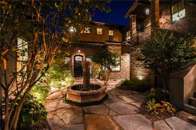 Plan 36522TX: 4 Bed Tuscan Masterpiece with Courtyard - Image #15 - European, Tuscan