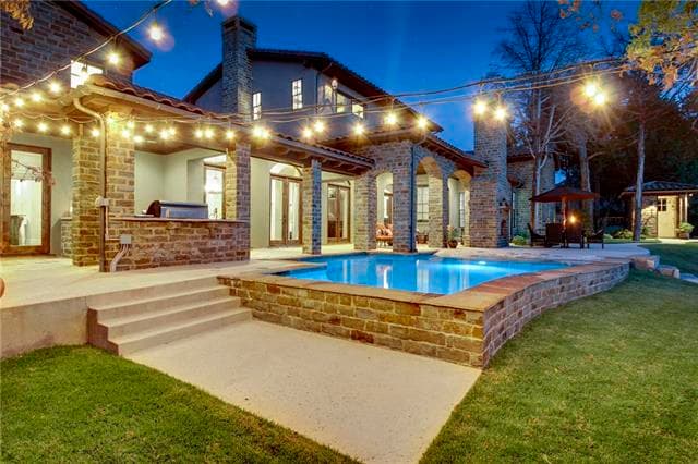 Plan 36522TX: 4 Bed Tuscan Masterpiece with Courtyard - Image #6 - European, Tuscan